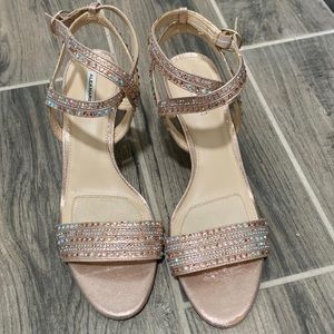 Rinestone Strappy Sandals